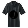 Heavyweight Cotton Pique Polo with Pocket Thumbnail