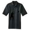 Heavyweight Cotton Pique Polo with Pocket Thumbnail