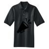 Heavyweight Cotton Pique Polo with Pocket Thumbnail