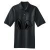 Heavyweight Cotton Pique Polo with Pocket Thumbnail