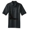 Heavyweight Cotton Pique Polo with Pocket Thumbnail