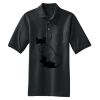 Heavyweight Cotton Pique Polo with Pocket Thumbnail