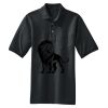 Heavyweight Cotton Pique Polo with Pocket Thumbnail