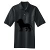 Heavyweight Cotton Pique Polo with Pocket Thumbnail