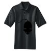 Heavyweight Cotton Pique Polo with Pocket Thumbnail