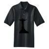 Heavyweight Cotton Pique Polo with Pocket Thumbnail