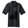 Heavyweight Cotton Pique Polo with Pocket Thumbnail