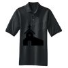 Heavyweight Cotton Pique Polo with Pocket Thumbnail