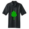 Heavyweight Cotton Pique Polo with Pocket Thumbnail