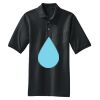 Heavyweight Cotton Pique Polo with Pocket Thumbnail