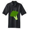Heavyweight Cotton Pique Polo with Pocket Thumbnail