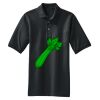 Heavyweight Cotton Pique Polo with Pocket Thumbnail