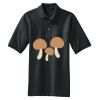Heavyweight Cotton Pique Polo with Pocket Thumbnail