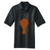 Heavyweight Cotton Pique Polo with Pocket Thumbnail