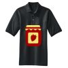 Heavyweight Cotton Pique Polo with Pocket Thumbnail