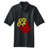 Heavyweight Cotton Pique Polo with Pocket Thumbnail