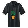 Heavyweight Cotton Pique Polo with Pocket Thumbnail