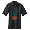Heavyweight Cotton Pique Polo with Pocket Thumbnail