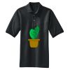 Heavyweight Cotton Pique Polo with Pocket Thumbnail