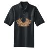 Heavyweight Cotton Pique Polo with Pocket Thumbnail