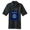 Heavyweight Cotton Pique Polo with Pocket Thumbnail