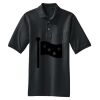Heavyweight Cotton Pique Polo with Pocket Thumbnail