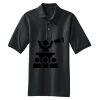 Heavyweight Cotton Pique Polo with Pocket Thumbnail