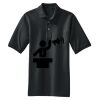 Heavyweight Cotton Pique Polo with Pocket Thumbnail