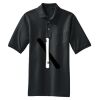 Heavyweight Cotton Pique Polo with Pocket Thumbnail