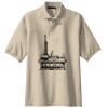 Extended Size Silk Touch Polo Thumbnail