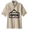 Extended Size Silk Touch Polo Thumbnail