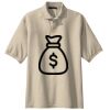 Extended Size Silk Touch Polo Thumbnail