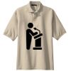 Extended Size Silk Touch Polo Thumbnail