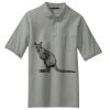 Silk Touch Polo with Pocket Thumbnail
