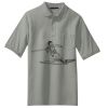 Silk Touch Polo with Pocket Thumbnail