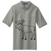 Silk Touch Polo with Pocket Thumbnail