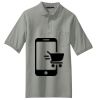 Silk Touch Polo with Pocket Thumbnail