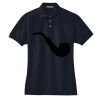 Women's Heavyweight Cotton Pique Polo Thumbnail