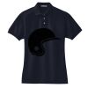 Women's Heavyweight Cotton Pique Polo Thumbnail