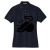Women's Heavyweight Cotton Pique Polo Thumbnail
