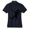 Women's Heavyweight Cotton Pique Polo Thumbnail