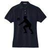 Women's Heavyweight Cotton Pique Polo Thumbnail