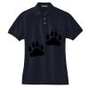 Women's Heavyweight Cotton Pique Polo Thumbnail