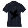 Women's Heavyweight Cotton Pique Polo Thumbnail