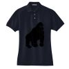 Women's Heavyweight Cotton Pique Polo Thumbnail