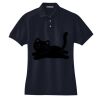 Women's Heavyweight Cotton Pique Polo Thumbnail