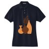 Women's Heavyweight Cotton Pique Polo Thumbnail