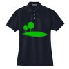 Women's Heavyweight Cotton Pique Polo Thumbnail