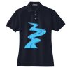 Women's Heavyweight Cotton Pique Polo Thumbnail