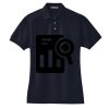 Women's Heavyweight Cotton Pique Polo Thumbnail